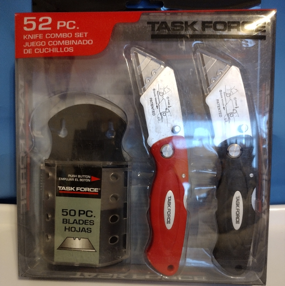 Task Force Knife Combo Set
